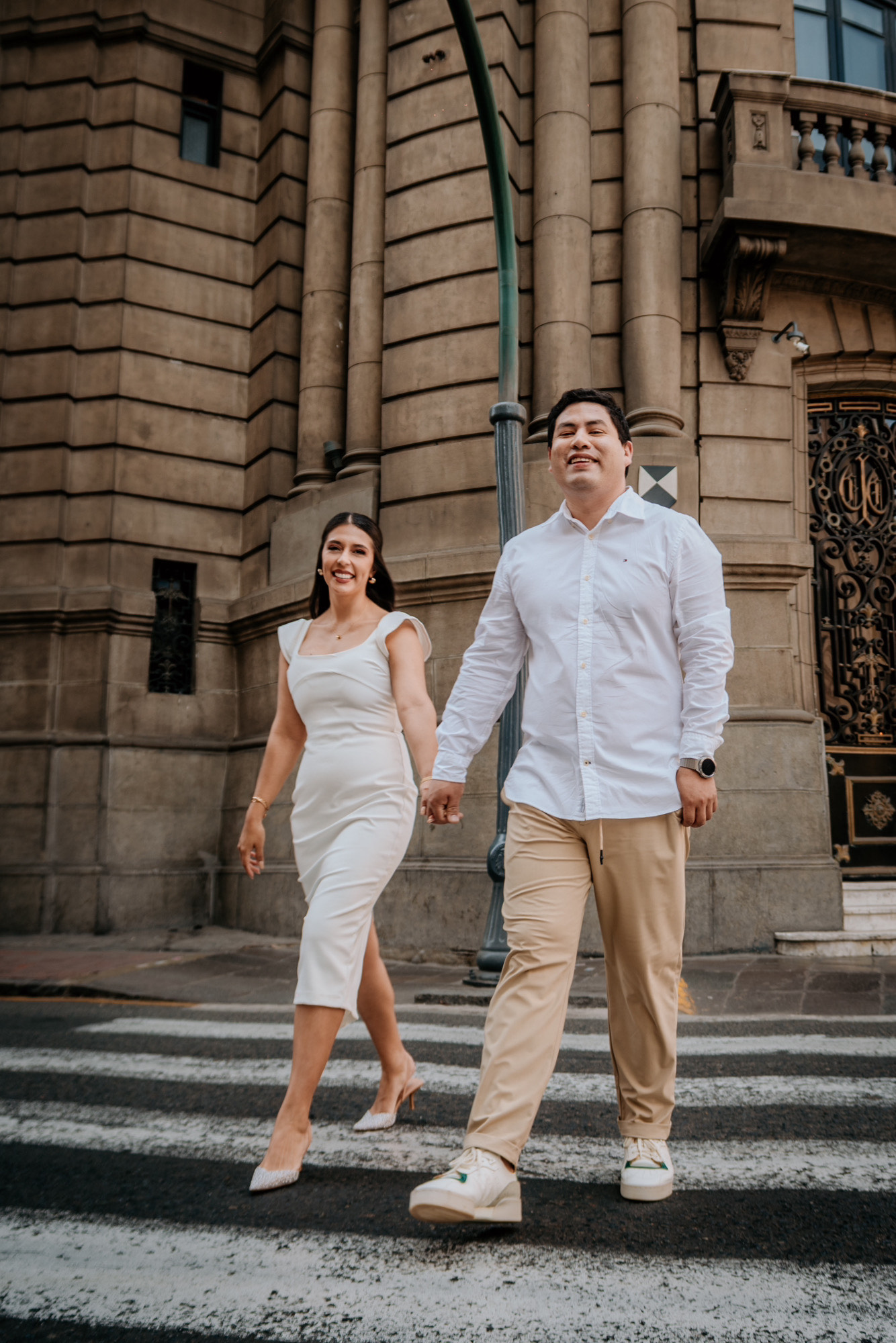 Evelyn y José